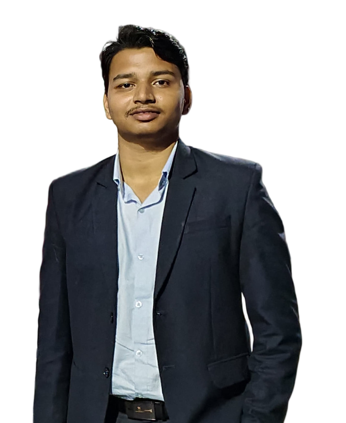 Portrait of Aman Singh, co-founder of Bytix