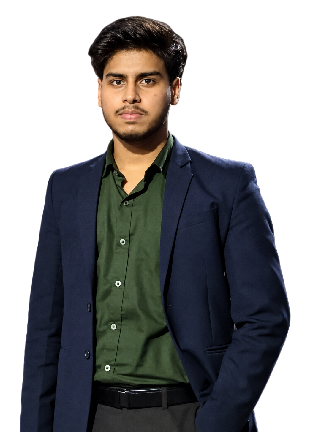 Portrait of Om Prakash Nahak, founder of Bytix