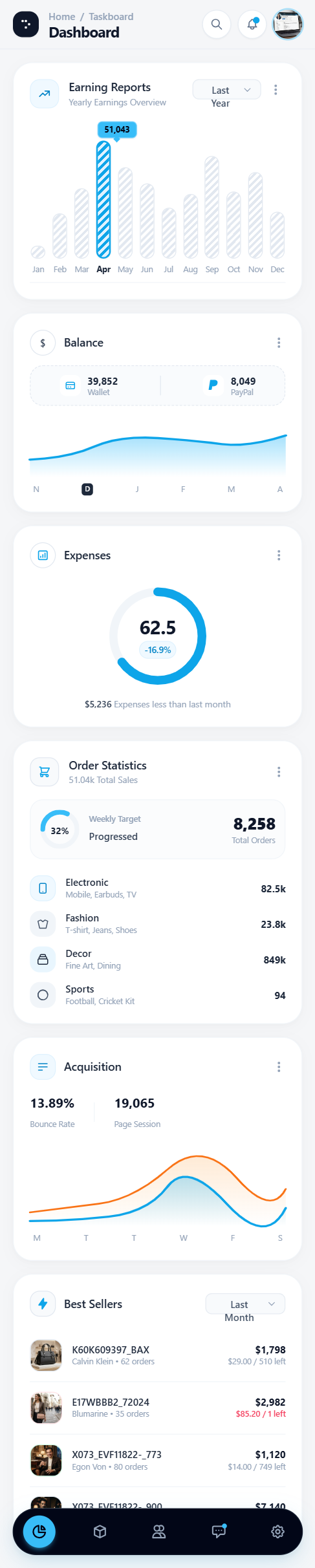 Pos App — POS Dashboard